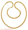 22Kt Gold Indian Chain - Click here to buy online - 712 only..