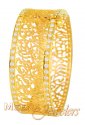 Gold Kada with Ayat Ul Qursi - Click here to buy online - 1,745 only..