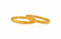 22Karat Gold Baby Bangles (2 Pcs) - Click here to buy online - 1,401 only..