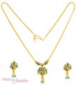 Gold (22k) Designer Necklace Set