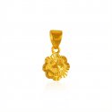 22kt OM Gold  Pendant  - Click here to buy online - 169 only..