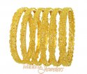 22Kt Exquisite Filigree Bangles - Click here to buy online - 3,008 only..