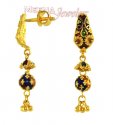 22Kt Gold Fancy Earrings - Click here to buy online - 280 only..