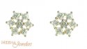 Click here to View - Gold Earrings with Signity 