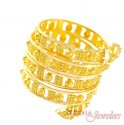 22Kt Gold Filigree Ring - Click here to buy online - 298 only..