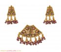 Click here to View - Designer Antique Pendant Set(22k) 