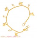 Click here to View - Gold Bracelet with Charms 