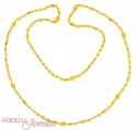 Click here to View - 22Kt Gold Long Chain (27 inch) 