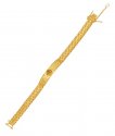 Click here to View - Mens Gold Om Bracelet 