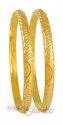 22K Gold Bangles - Click here to buy online - 728 only..