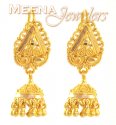 22Kt Gold Fancy Earrings - Click here to buy online - 310 only..