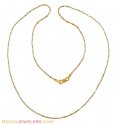 22k Chain with Rhodium Finish - Click here to buy online - 315 only..