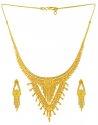 Click here to View - 22K Necklace and Earrings Set 