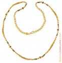 22k Meenakari Chain - Click here to buy online - 1,045 only..
