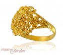 Baby  Ring (22K Gold) - Click here to buy online - 82 only..