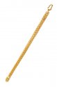 22K Gold Fancy Bracelet - Click here to buy online - 2,069 only..