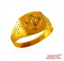 22kt Gold Classic Mens Ring - Click here to buy online - 637 only..