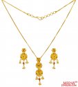 22Kt Gold Light Construction Set  - Click here to buy online - 1,973 only..