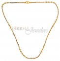 22 Carat Fancy Gold Chains - Click here to buy online - 416 only..