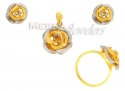 22 Kt Gold Pendant Sets - Click here to buy online - 765 only..