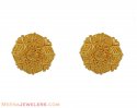 Click here to View - 22K Gold Earrings with Filigree  
