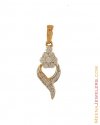 18k Nakshatra Pendant - Click here to buy online - 485 only..
