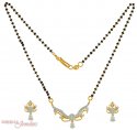 Gold MangalSutra Set