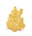 Gold Ganesh Pendant (22karat) - Click here to buy online - 248 only..