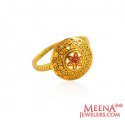 22k Gold Ring for Ladies - Click here to buy online - 356 only..