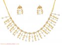 Click here to View - Diamond Necklace and Earrings Set 