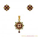 Click here to View - Combination Pendant and Earring set 