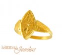 22Kt Gold Baby Ring - Click here to buy online - 44 only..