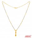 22 karat Gold Mangalsutra - Click here to buy online - 741 only..