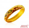 22 kt Gold Ladies Ring - Click here to buy online - 444 only..