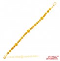 22K Gold Ladies Bracelet - Click here to buy online - 1,861 only..
