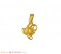 22K Gold Fancy Pendant - Click here to buy online - 333 only..