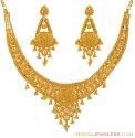 Click here to View - Indian Necklace Set (22k gold) 
