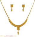 Click here to View - Light Gold Set in 22kt 