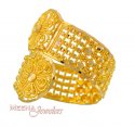 22Kt Fancy Filigree Ring