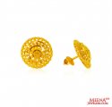 22k Gold Earings - Click here to buy online - 614 only..