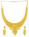 Click here to View - Gold Designer Necklace Set 