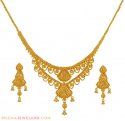 Click here to View - Yellow Gold Two Layered Set 