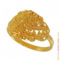 Click here to View - Indian Filigree Ring (22K Gold) 