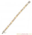 Click here to View - 18K Gold Mens Bracelet 