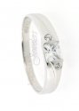 18Kt White Gold Ladies Ring - Click here to buy online - 114 only..