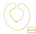 22Kt Gold Chain - Click here to buy online - 235 only..