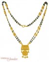 22Kt Gold MangalSutra - Click here to buy online - 942 only..