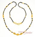 Gold MangalSutra (18 inch) - Click here to buy online - 343 only..