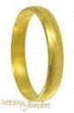 22K Plain Wedding Band - Click here to buy online - 183 only..
