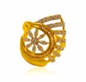 22 Kt Gold Ladies Ring - Click here to buy online - 758 only..